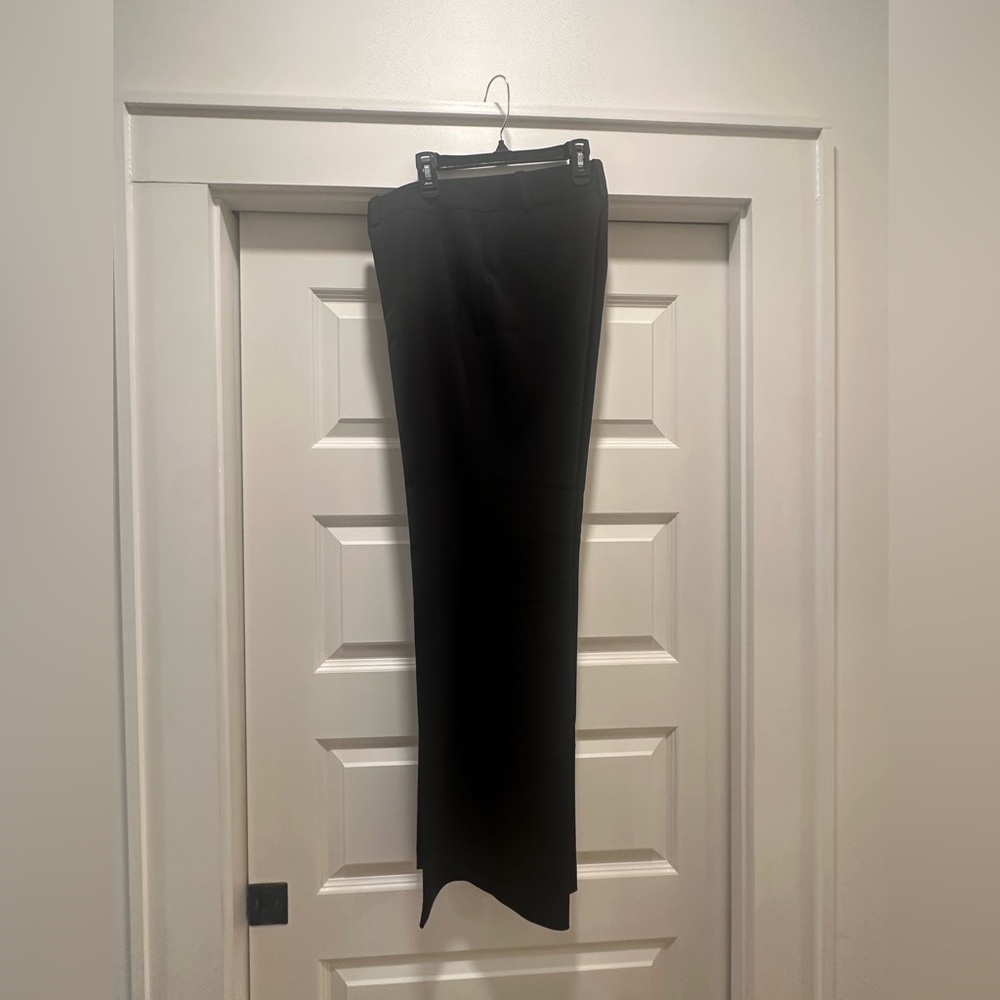 Black Ann Taylor full leg trousers